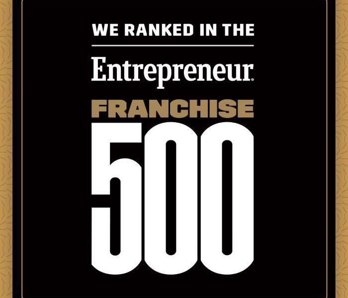 Franchise 500 #1 in category